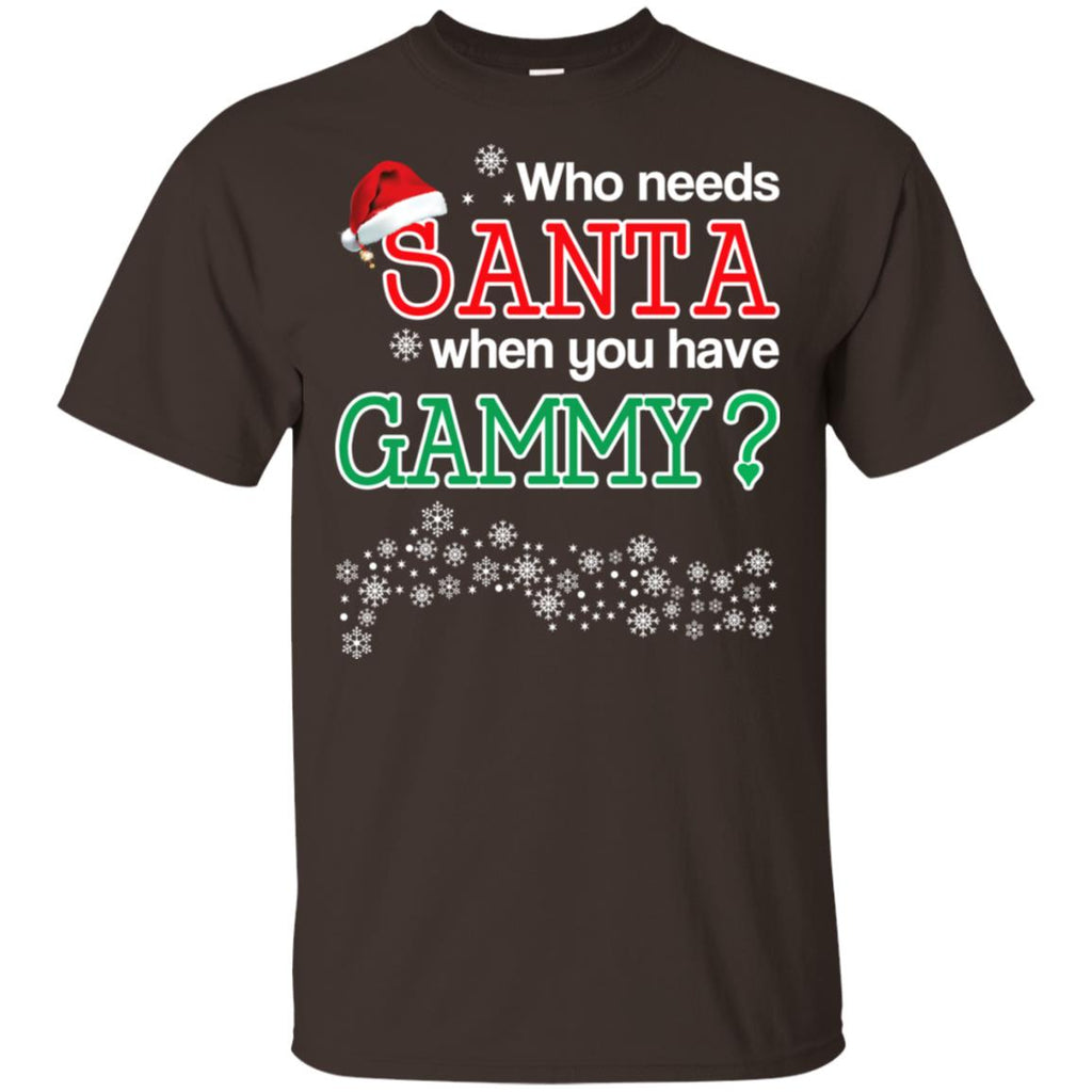 Who Needs Santa When You Have Gammy? Christmas s, , Tank Unisex
