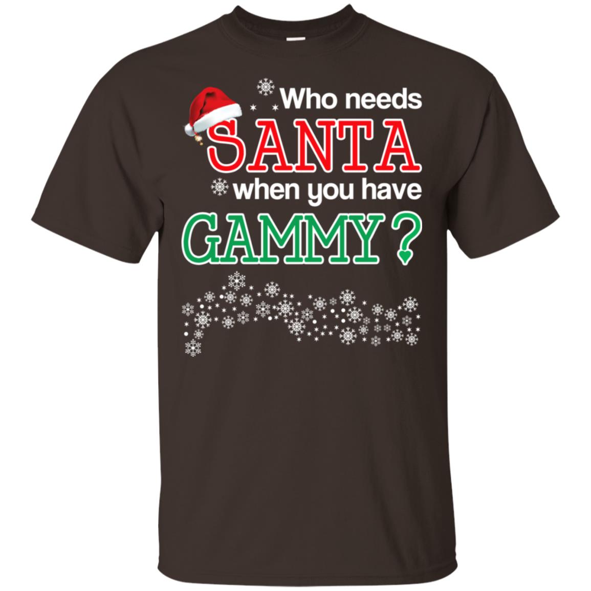 Who Needs Santa When You Have Gammy? Christmas s, , Tank Unisex