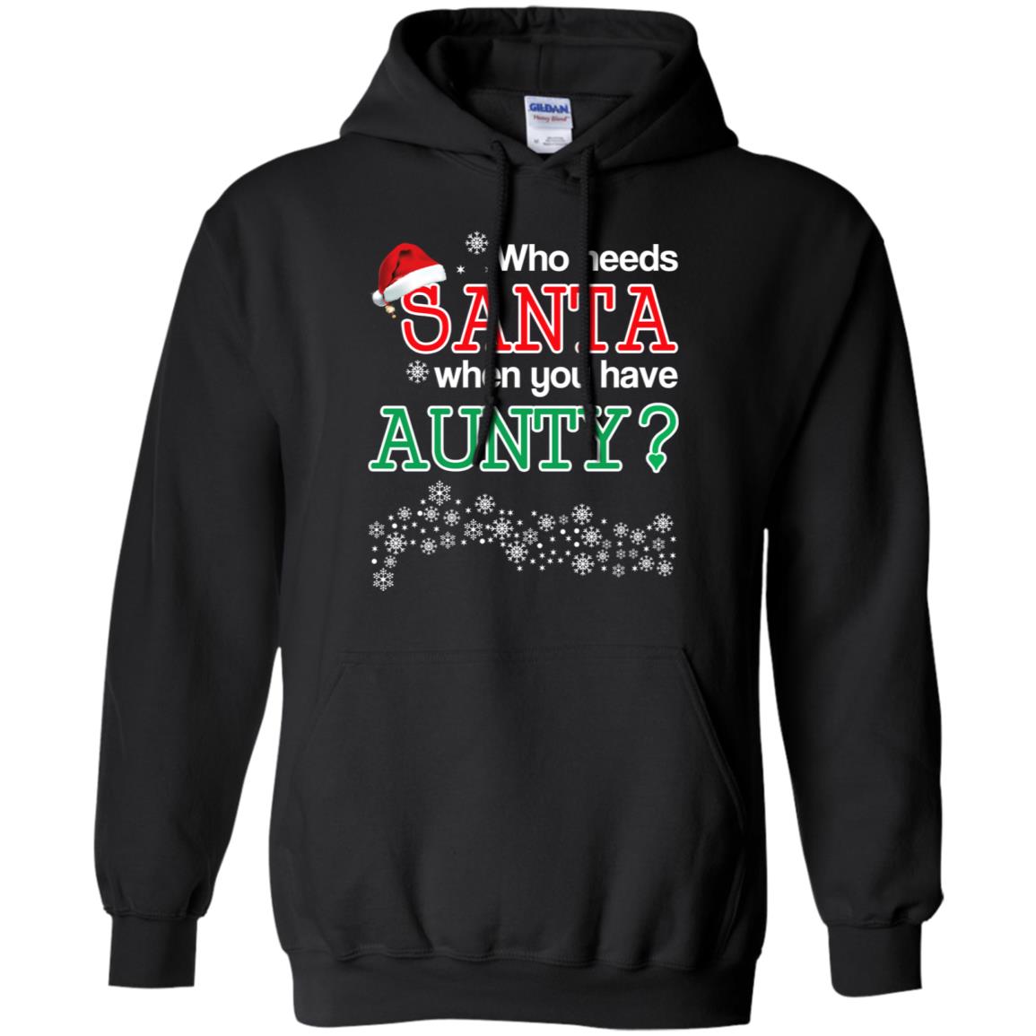Who Needs Santa When You Have Aunty? Christmas s, , Tank Unisex