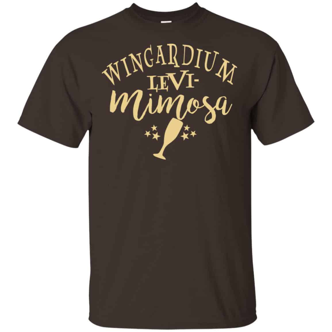 Wingardium Mimosa Shirt, , Tank Unisex