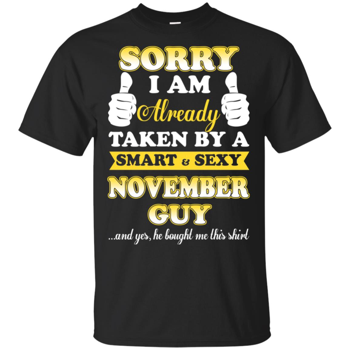 Sorry I Am Already Taken By A Smart & Sexy November Guy s, , Tank Unisex