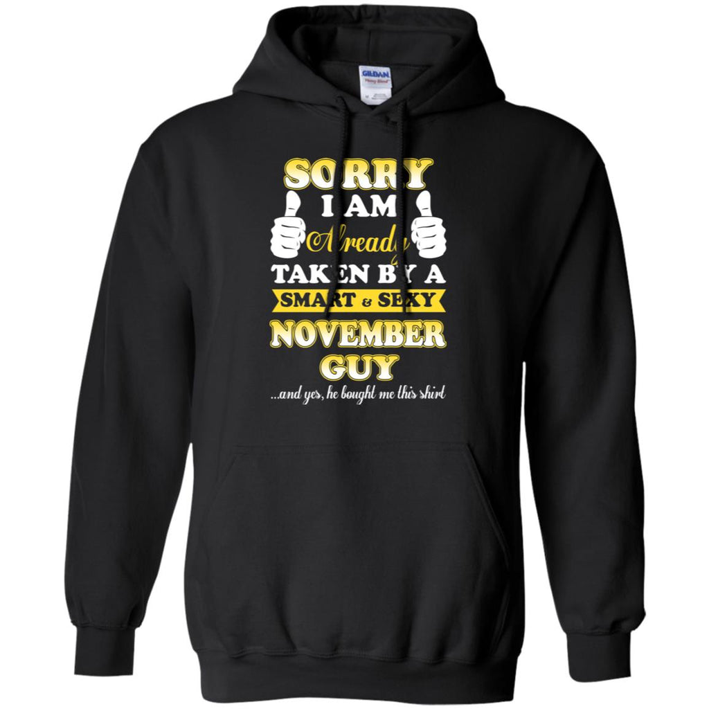 Sorry I Am Already Taken By A Smart & Sexy November Guy s, , Tank Unisex