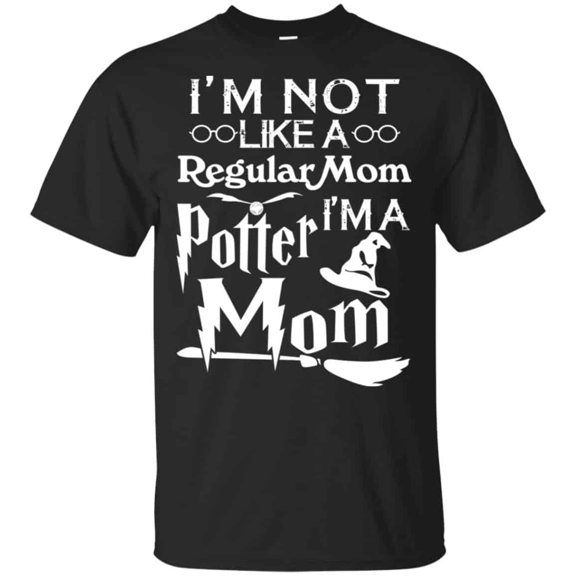 I’m Not Like A Regular Mom I’m A Potter Mom Shirt, , Tank Unisex