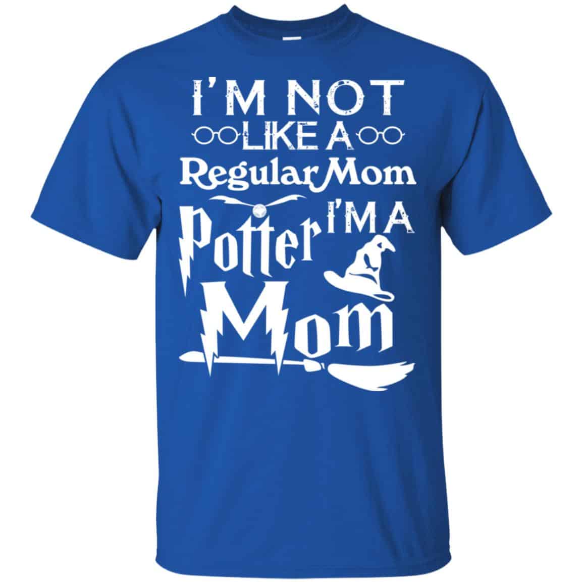 I’m Not Like A Regular Mom I’m A Potter Mom Shirt, , Tank Unisex