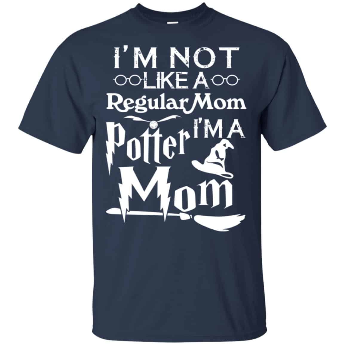 I’m Not Like A Regular Mom I’m A Potter Mom Shirt, , Tank Unisex