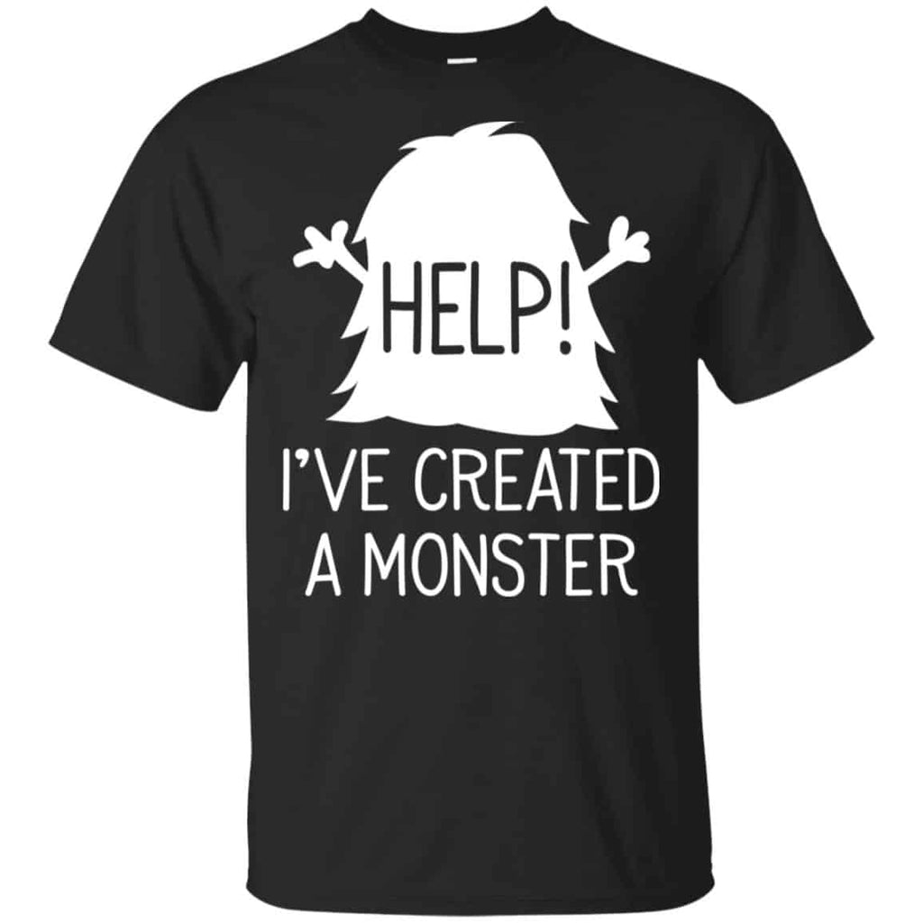 Help I’ve Created A Monster Shirt, , Tank Unisex