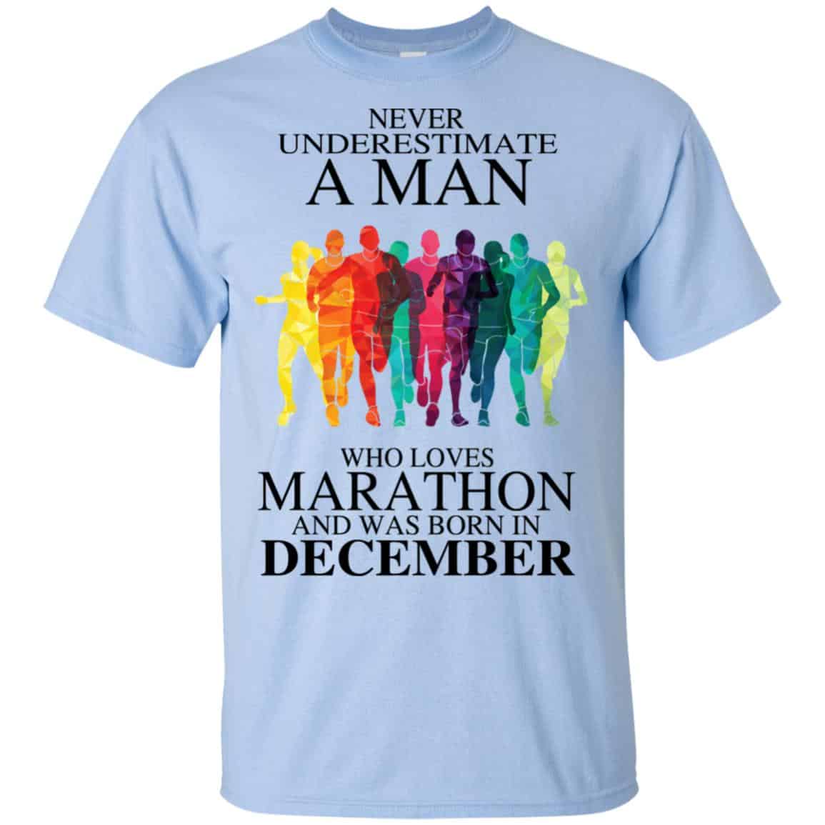 A Man Who Loves Marathon And Was Born In December s, , Tank Unisex