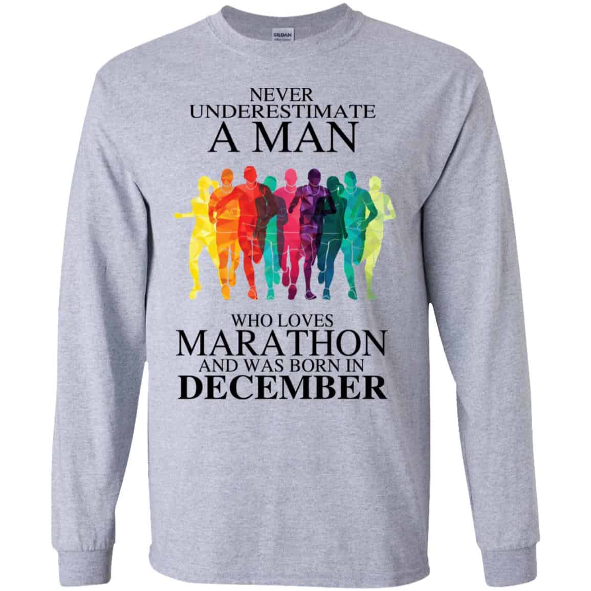 A Man Who Loves Marathon And Was Born In December s, , Tank Unisex