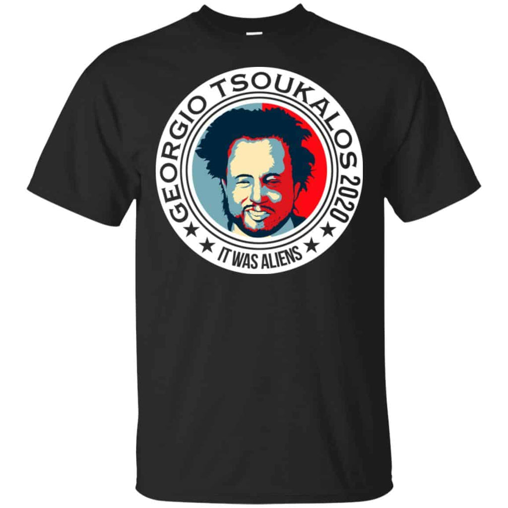 Georgio Tsoukalos 2020 It Was Aliens s, , Tank Unisex