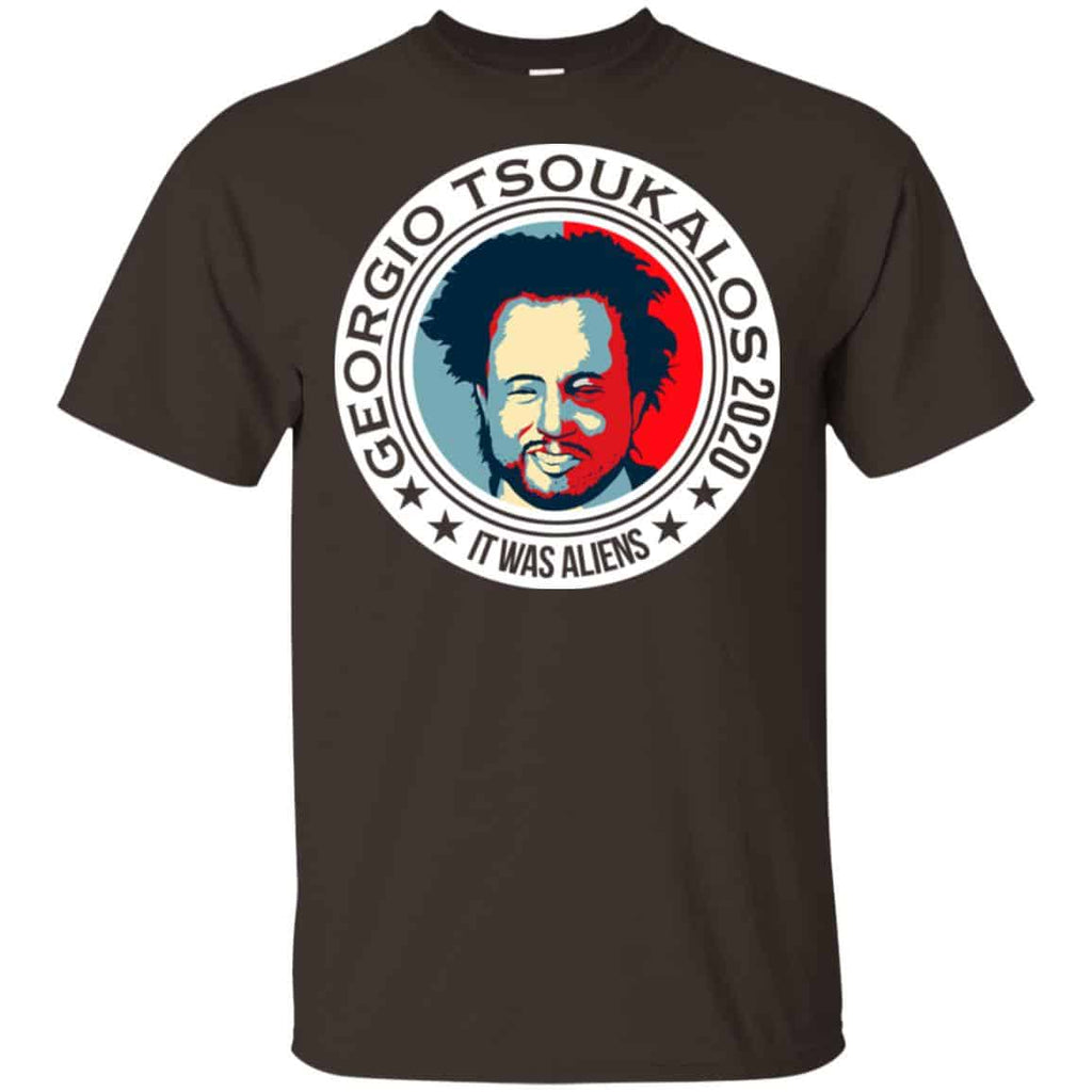 Georgio Tsoukalos 2020 It Was Aliens s, , Tank Unisex