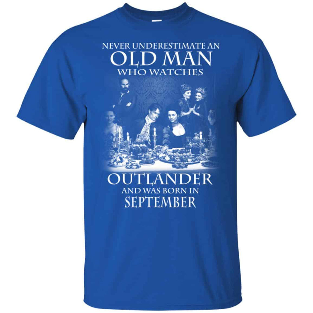 An Old Man Who Watches Outlander And Was Born In September s, , Tank Unisex