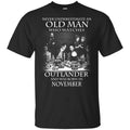 An Old Man Who Watches Outlander And Was Born In November s, , Tank Unisex