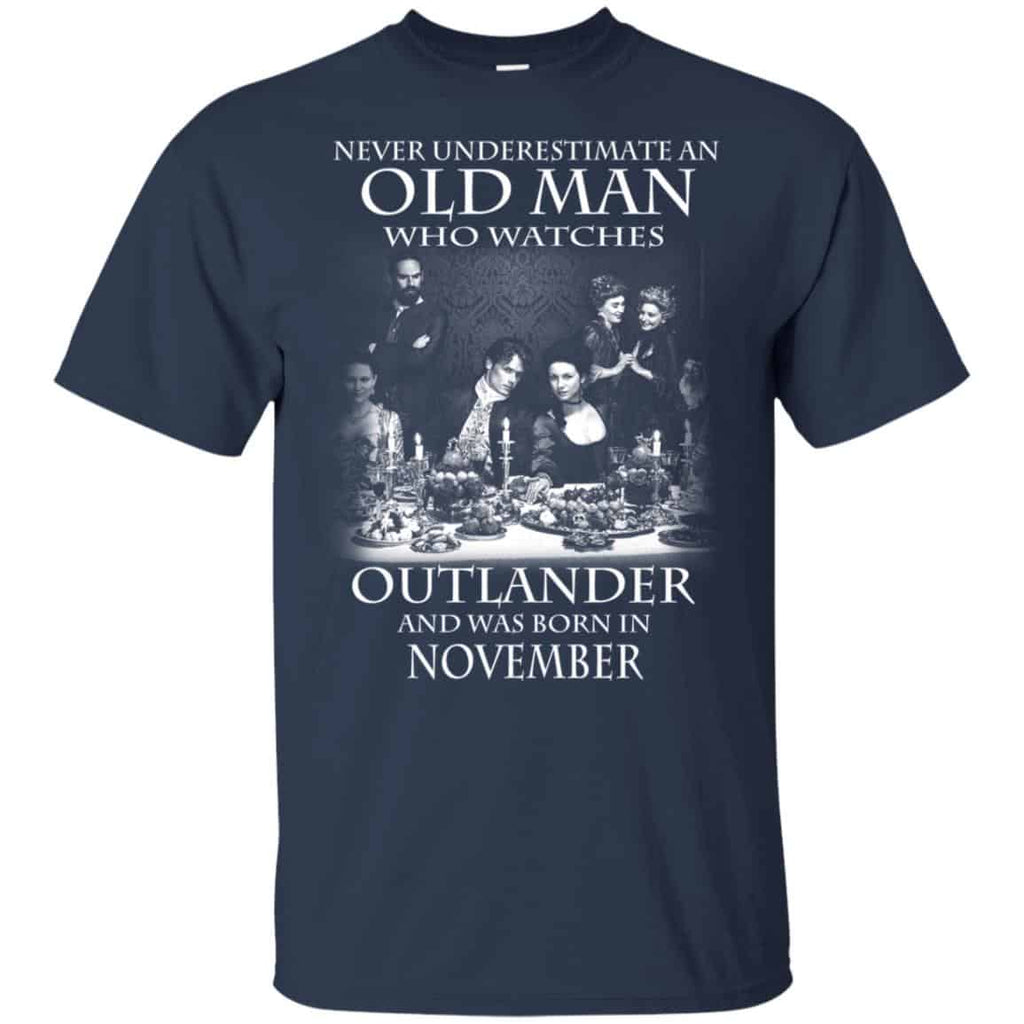 An Old Man Who Watches Outlander And Was Born In November s, , Tank Unisex