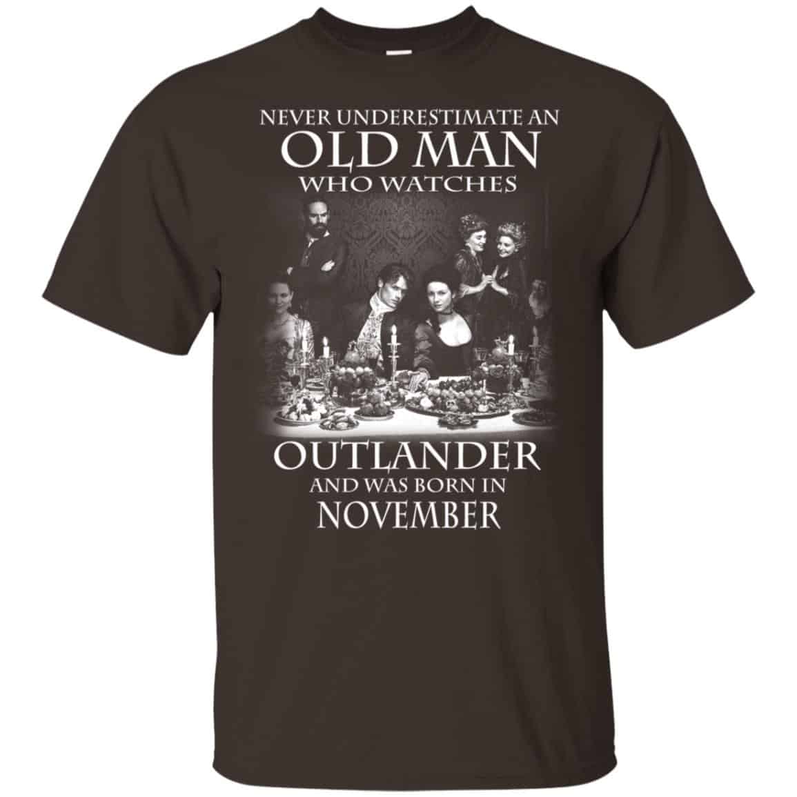 An Old Man Who Watches Outlander And Was Born In November s, , Tank Unisex