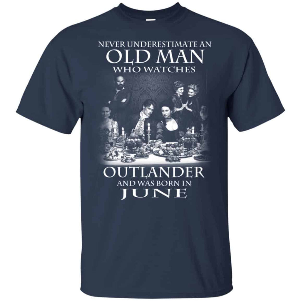 An Old Man Who Watches Outlander And Was Born In June s, , Tank Unisex