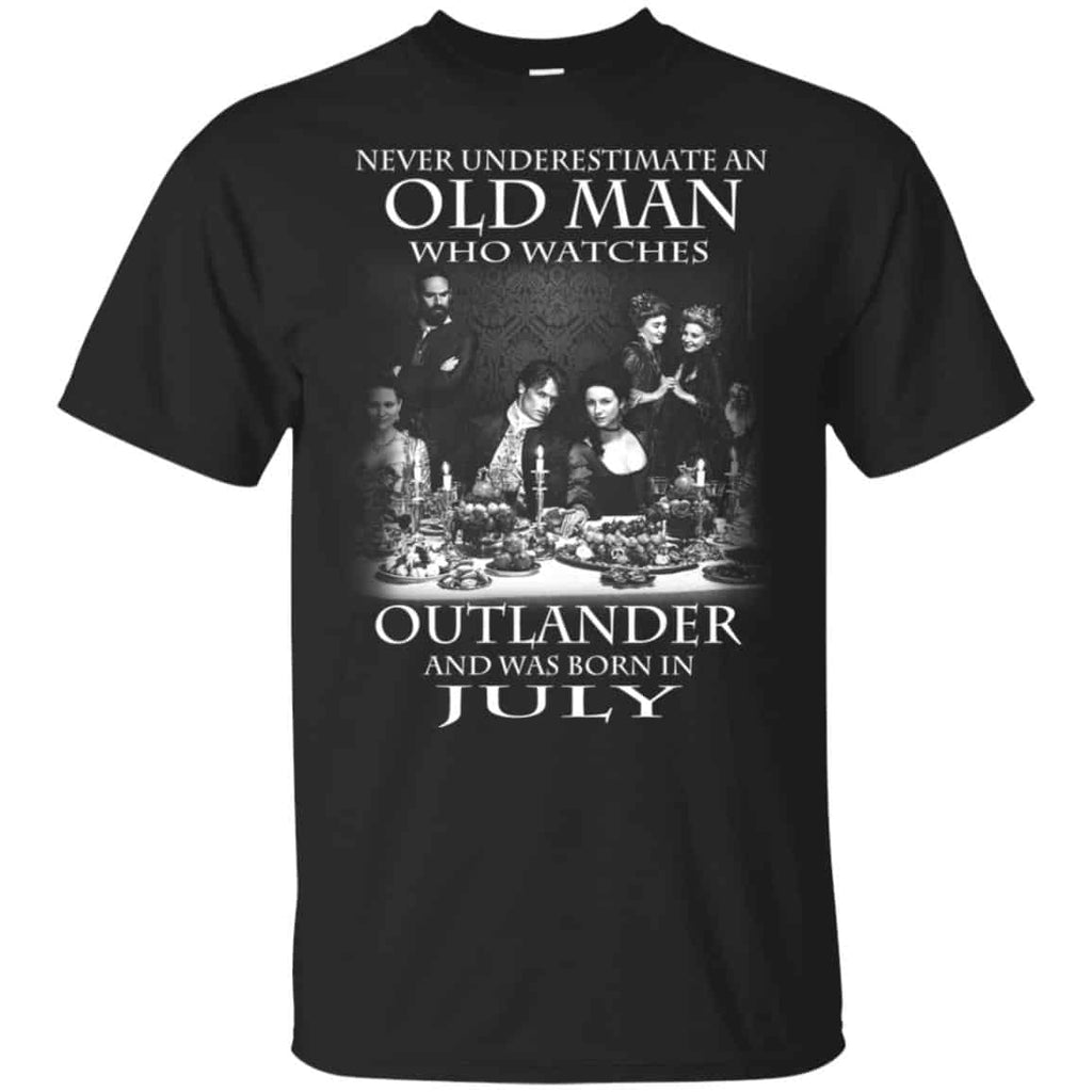 An Old Man Who Watches Outlander And Was Born In July s, , Tank Unisex