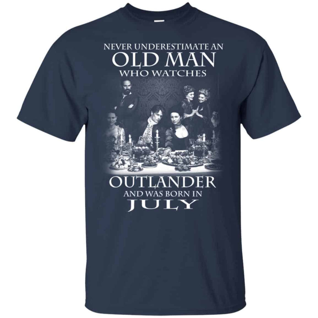 An Old Man Who Watches Outlander And Was Born In July s, , Tank Unisex