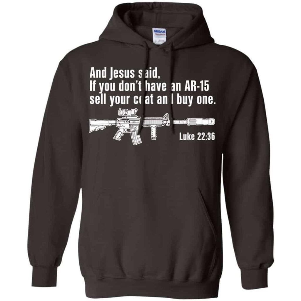 And Jesus Said Ì You Don’t Have An AR-15 Sell Your Coat And Buy One Shirt, , Tank Unisex