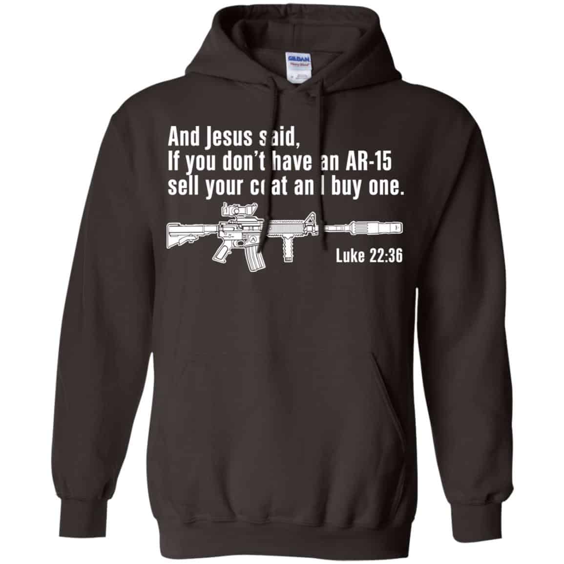 And Jesus Said Ì You Don’t Have An AR-15 Sell Your Coat And Buy One Shirt, , Tank Unisex