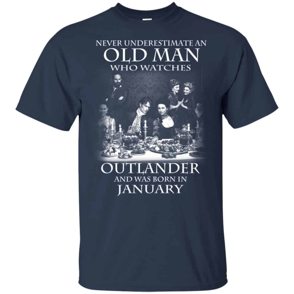 An Old Man Who Watches Outlander And Was Born In January s, , Tank Unisex