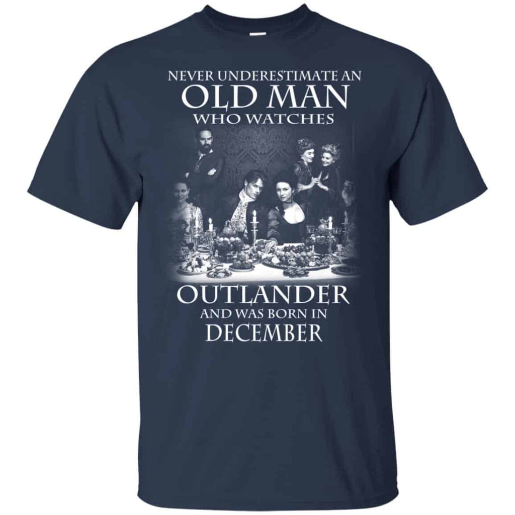 An Old Man Who Watches Outlander And Was Born In December s, , Tank Unisex