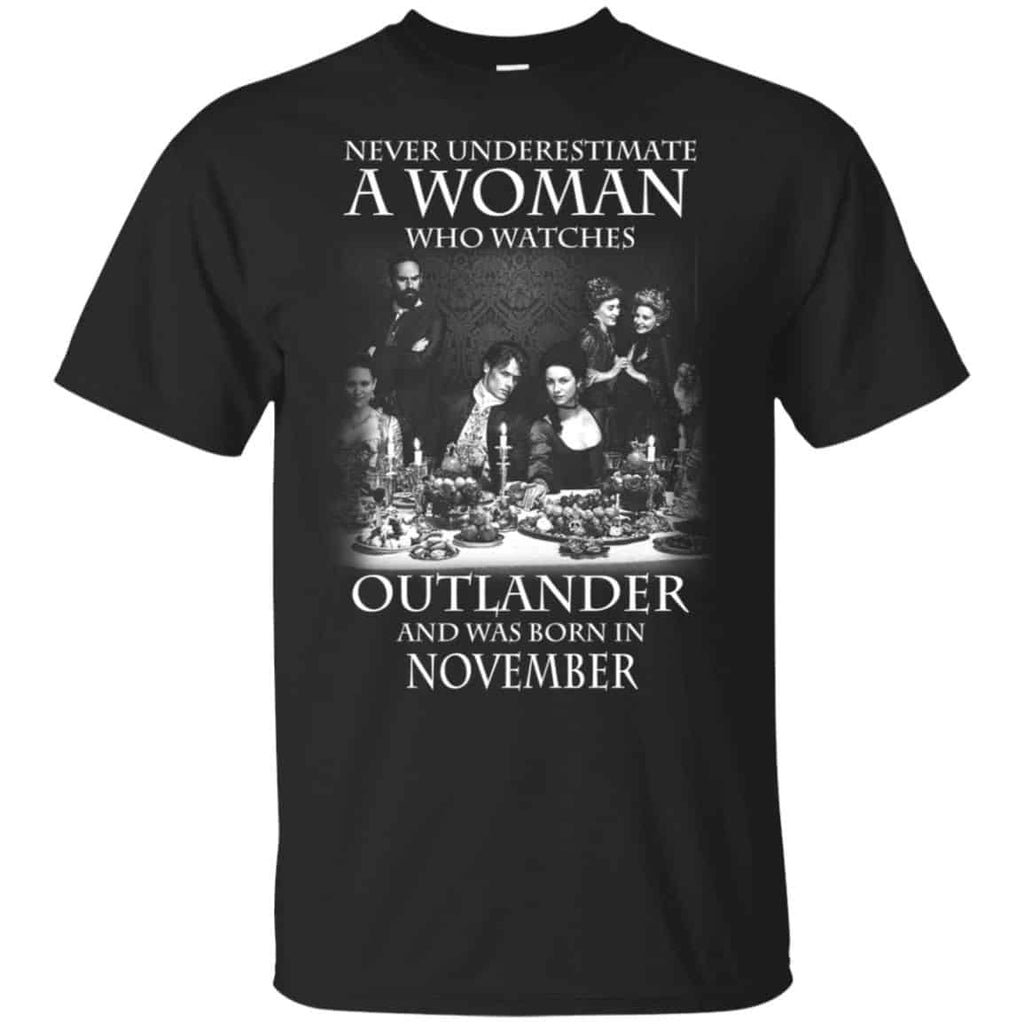A Woman Who Watches Outlander And Was Born In November s, , Tank Unisex
