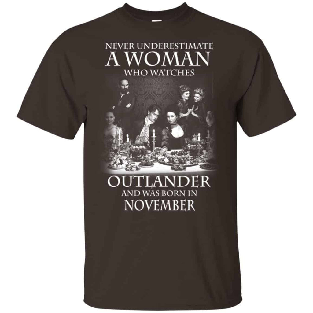 A Woman Who Watches Outlander And Was Born In November s, , Tank Unisex
