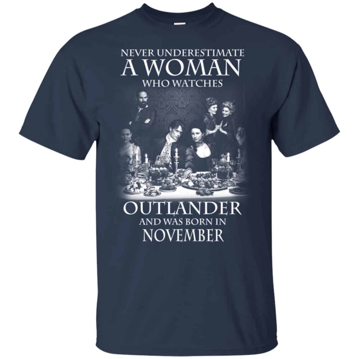 A Woman Who Watches Outlander And Was Born In November s, , Tank Unisex