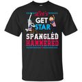 Let’s Get Star Spangled Hammered Shirt, , Tank Unisex