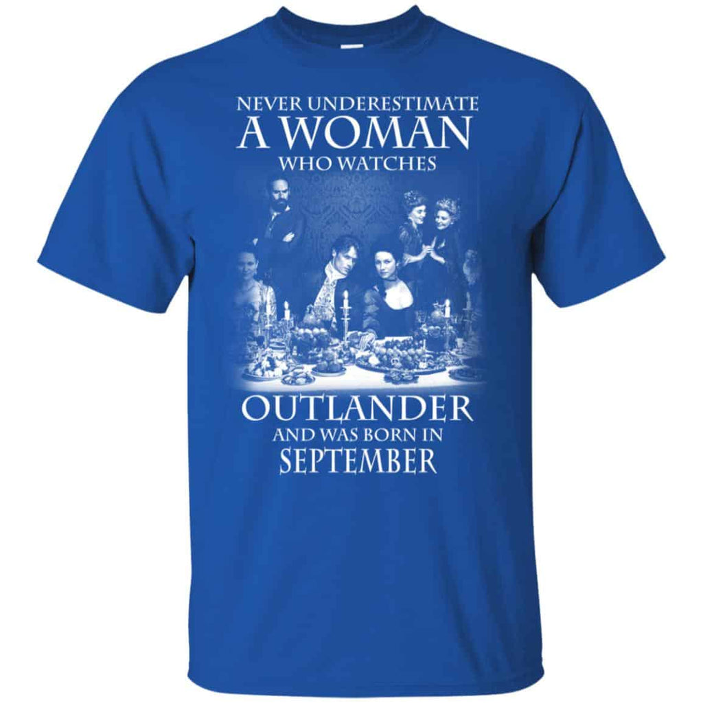 A Woman Who Watches Outlander And Was Born In September s, , Tank Unisex