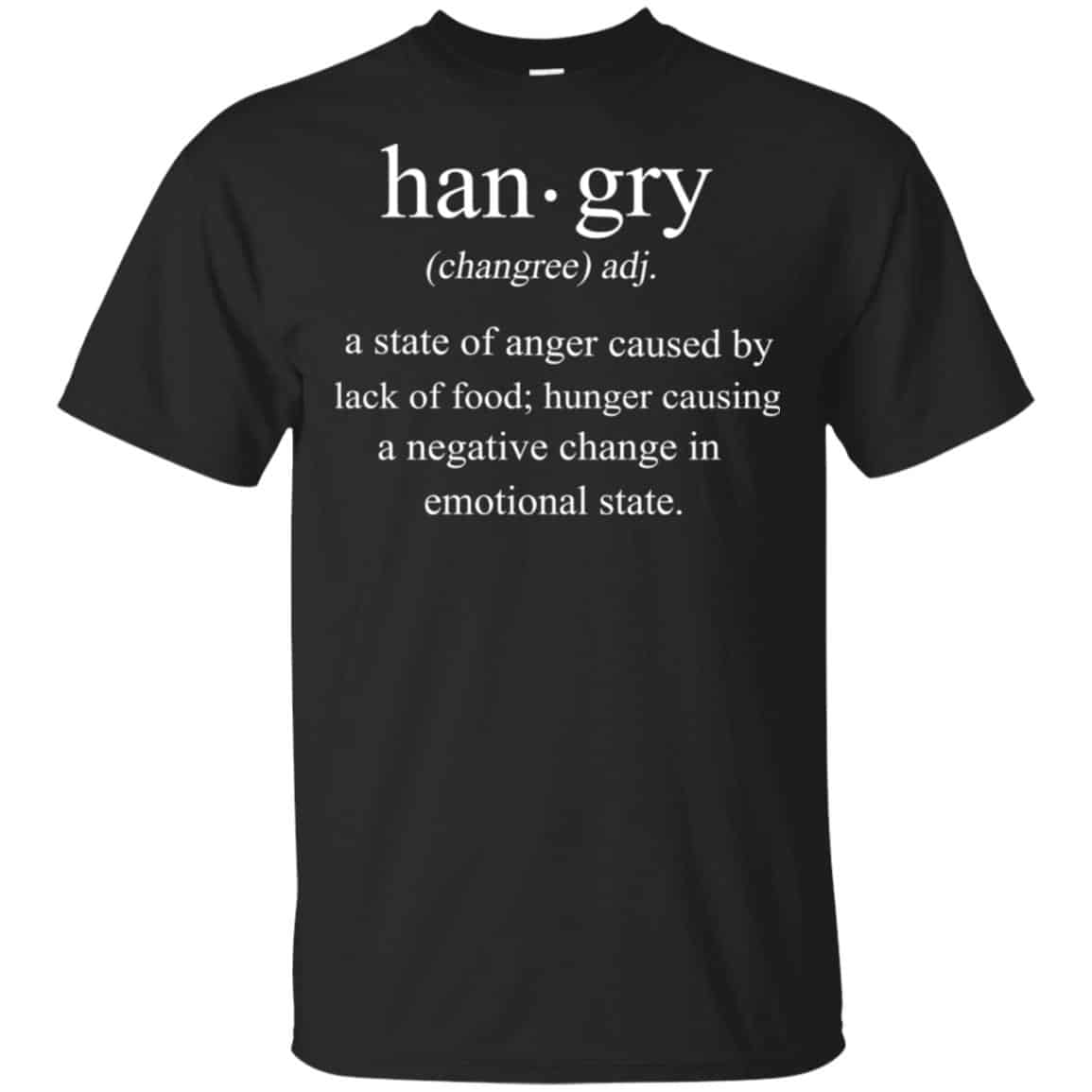 Hangry Shirt, , Tank Unisex
