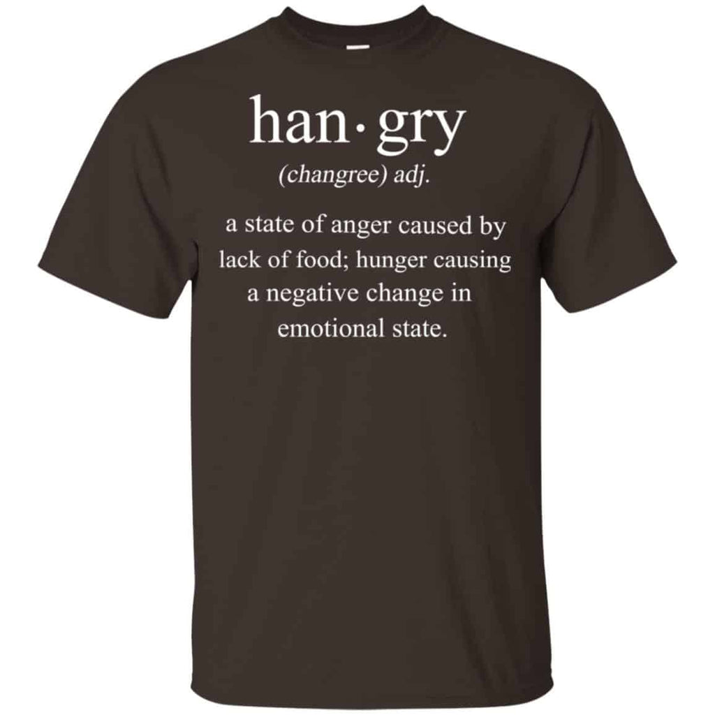 Hangry Shirt, , Tank Unisex