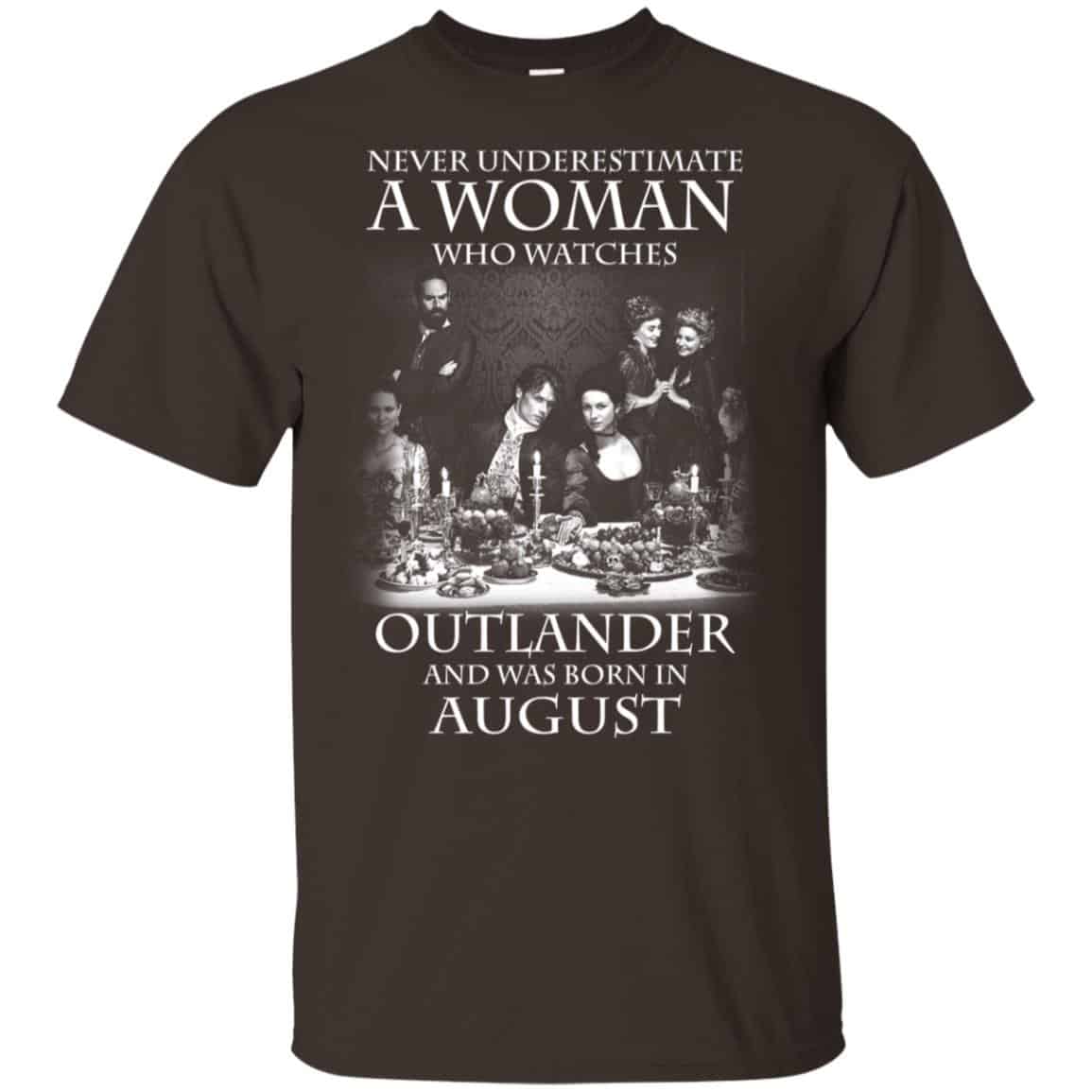 A Woman Who Watches Outlander And Was Born In August s, , Tank Unisex