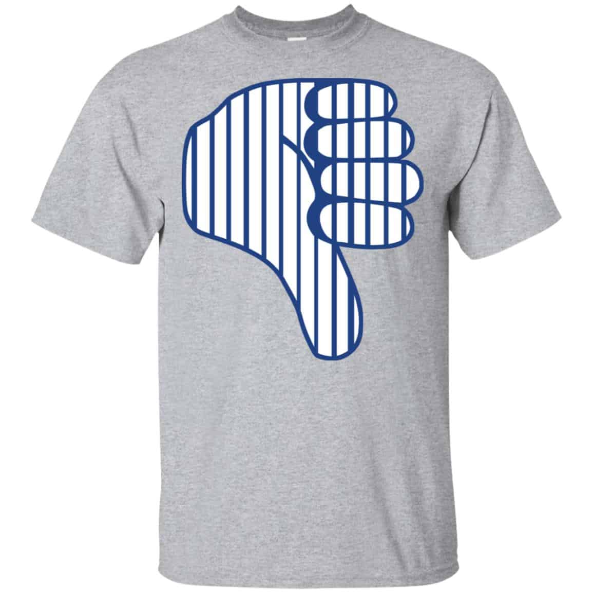 New York Yankees Thumbs Down s, , Tank Unisex