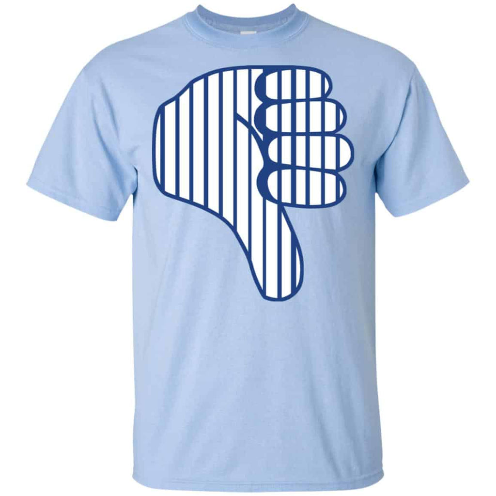New York Yankees Thumbs Down s, , Tank Unisex