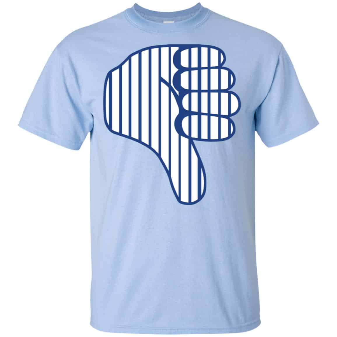New York Yankees Thumbs Down s, , Tank Unisex