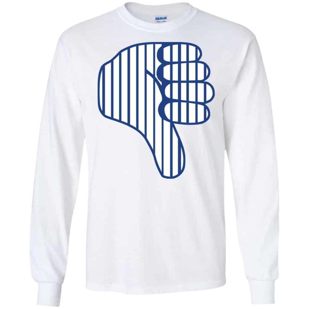 New York Yankees Thumbs Down s, , Tank Unisex