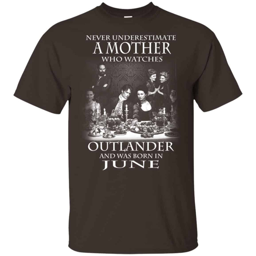 A Mother Who Watches Outlander And Was Born In June s, , Tank Unisex