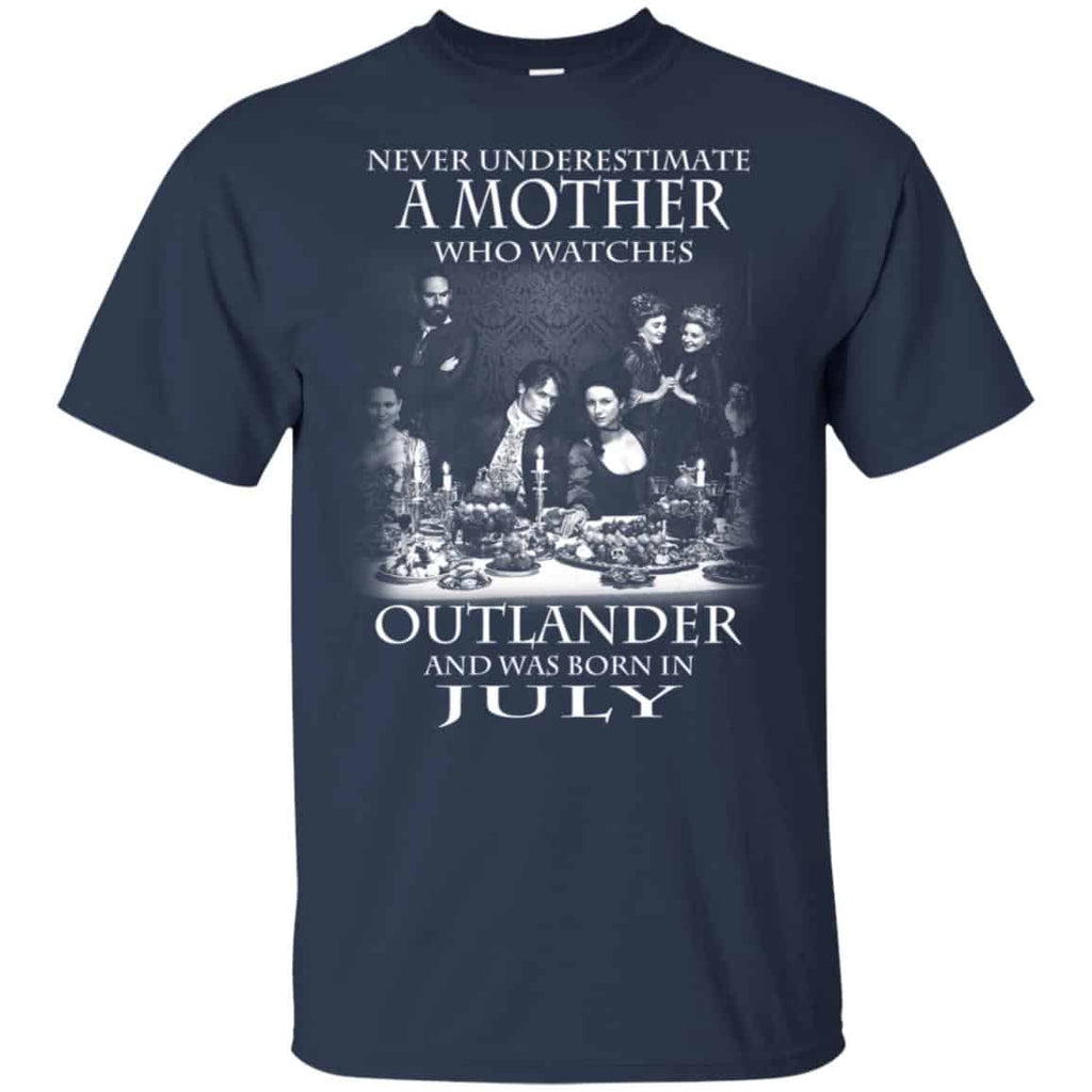 A Mother Who Watches Outlander And Was Born In July s, , Tank Unisex