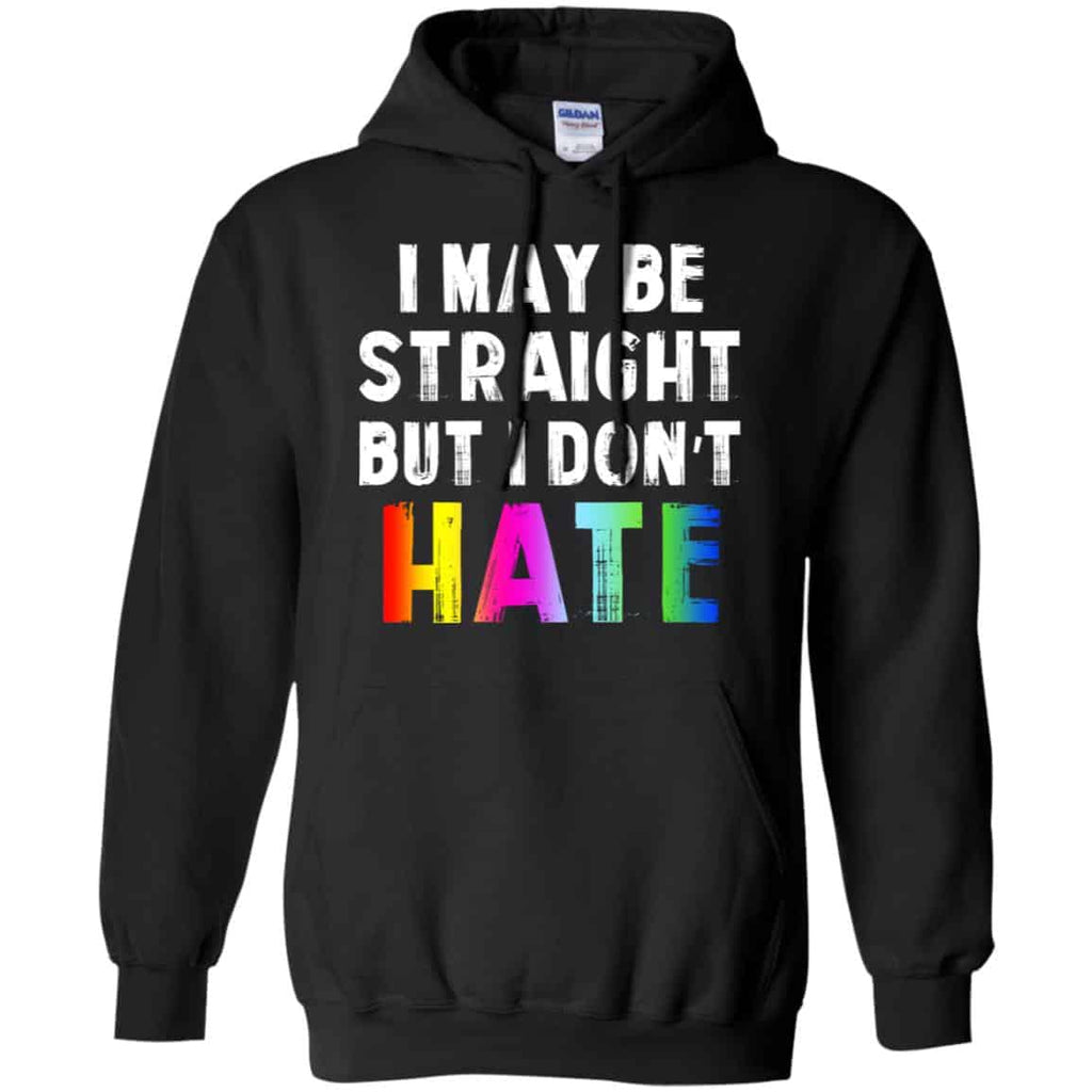 I May Be Straight But I Don’t Hate LGBT Shirt, , Tank Unisex