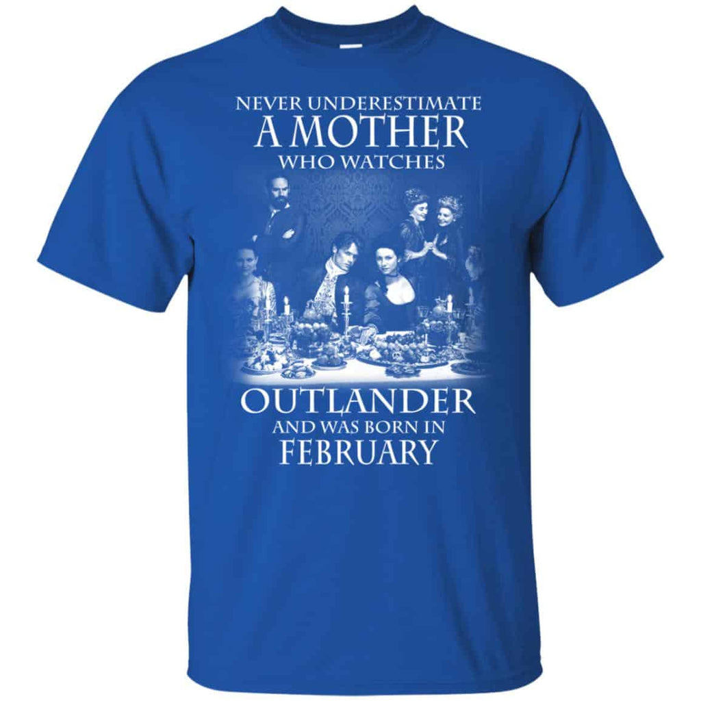 A Mother Who Watches Outlander And Was Born In February s, , Tank Unisex