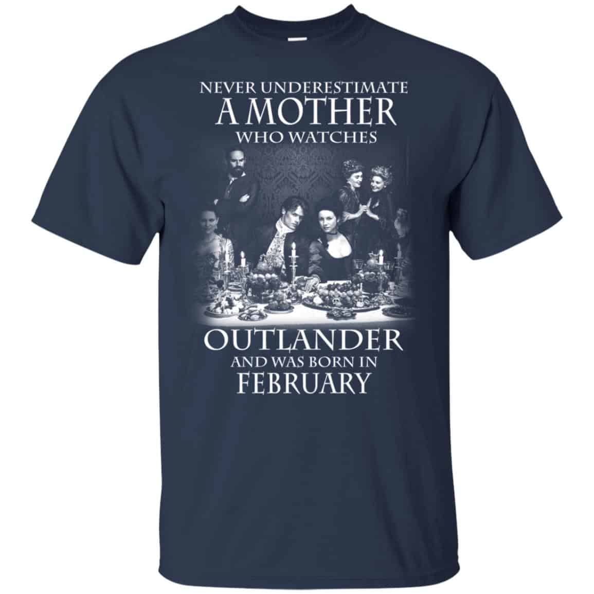 A Mother Who Watches Outlander And Was Born In February s, , Tank Unisex