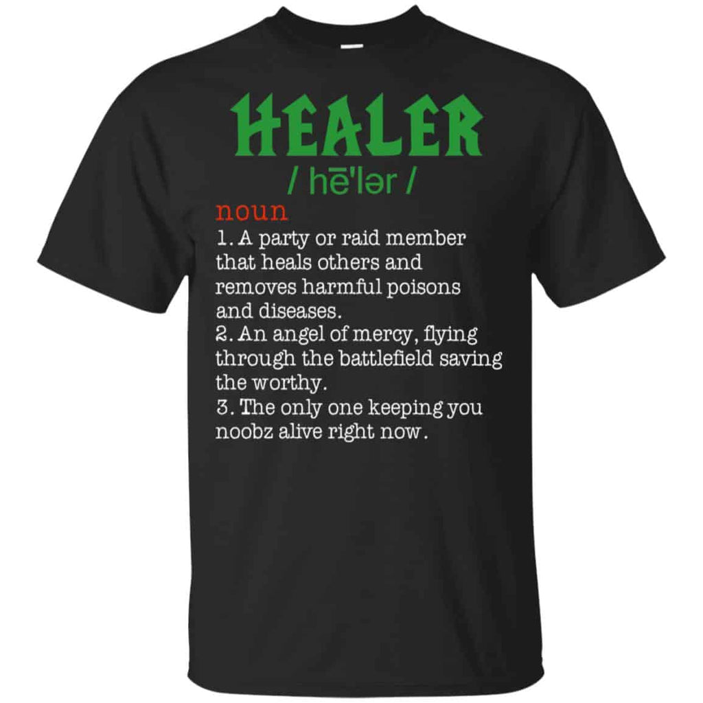 Healer Shirt, , Tank Unisex