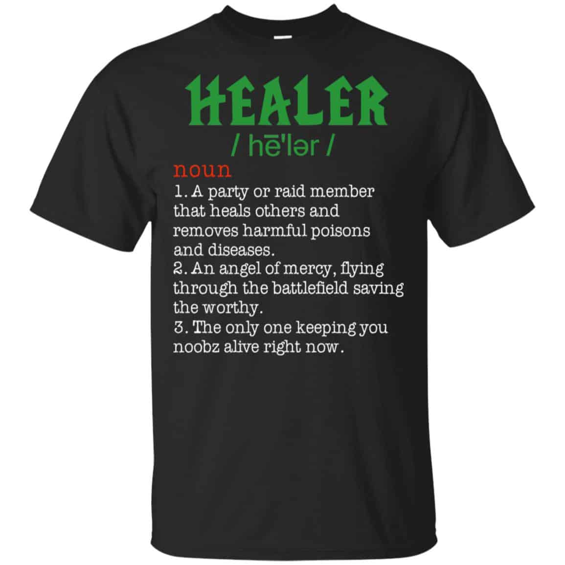 Healer Shirt, , Tank Unisex