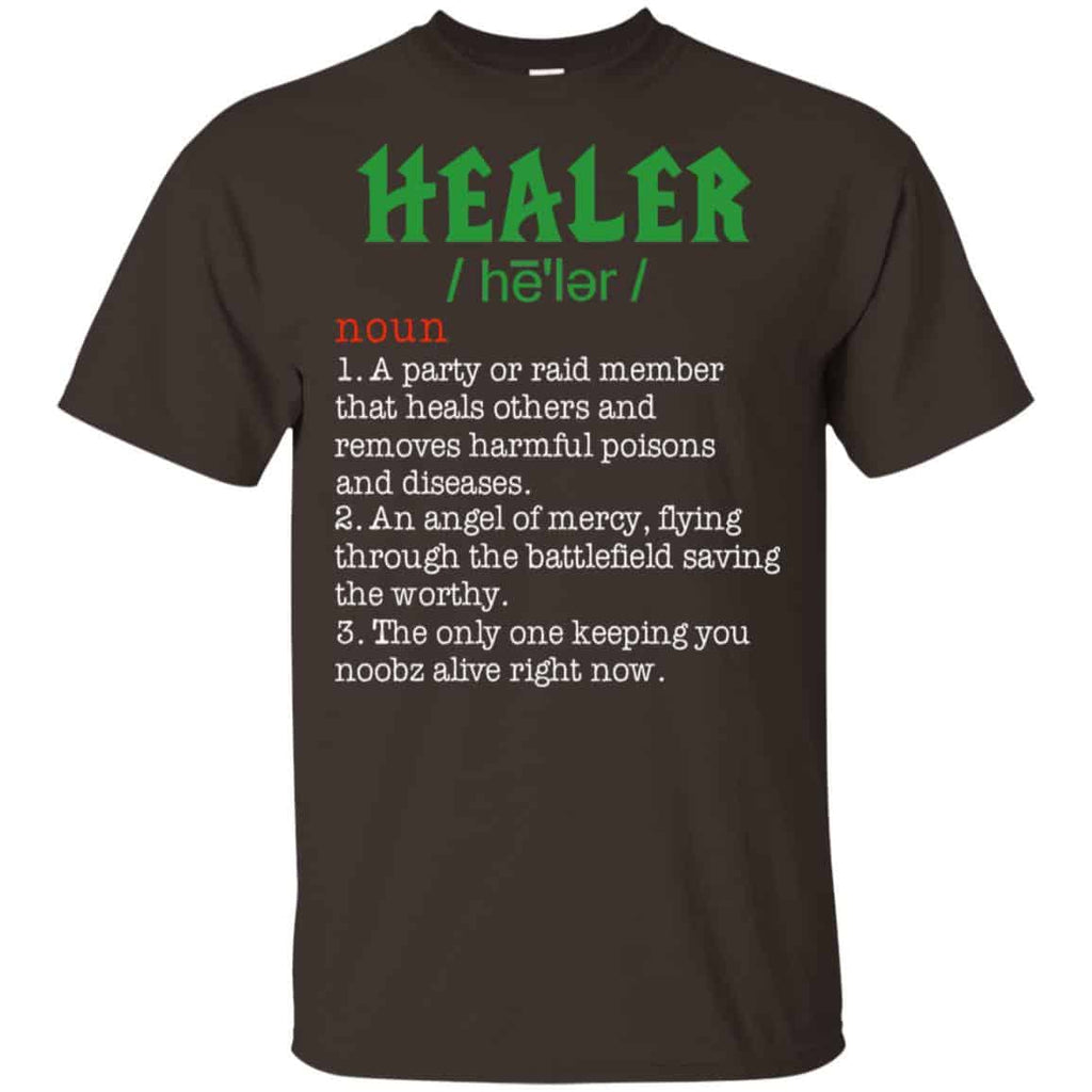 Healer Shirt, , Tank Unisex