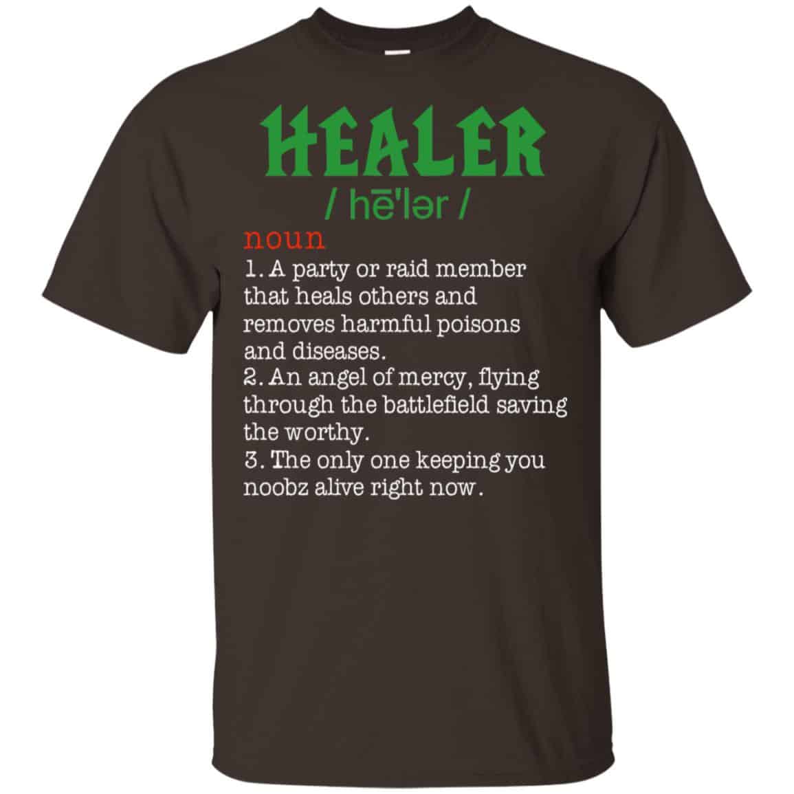 Healer Shirt, , Tank Unisex