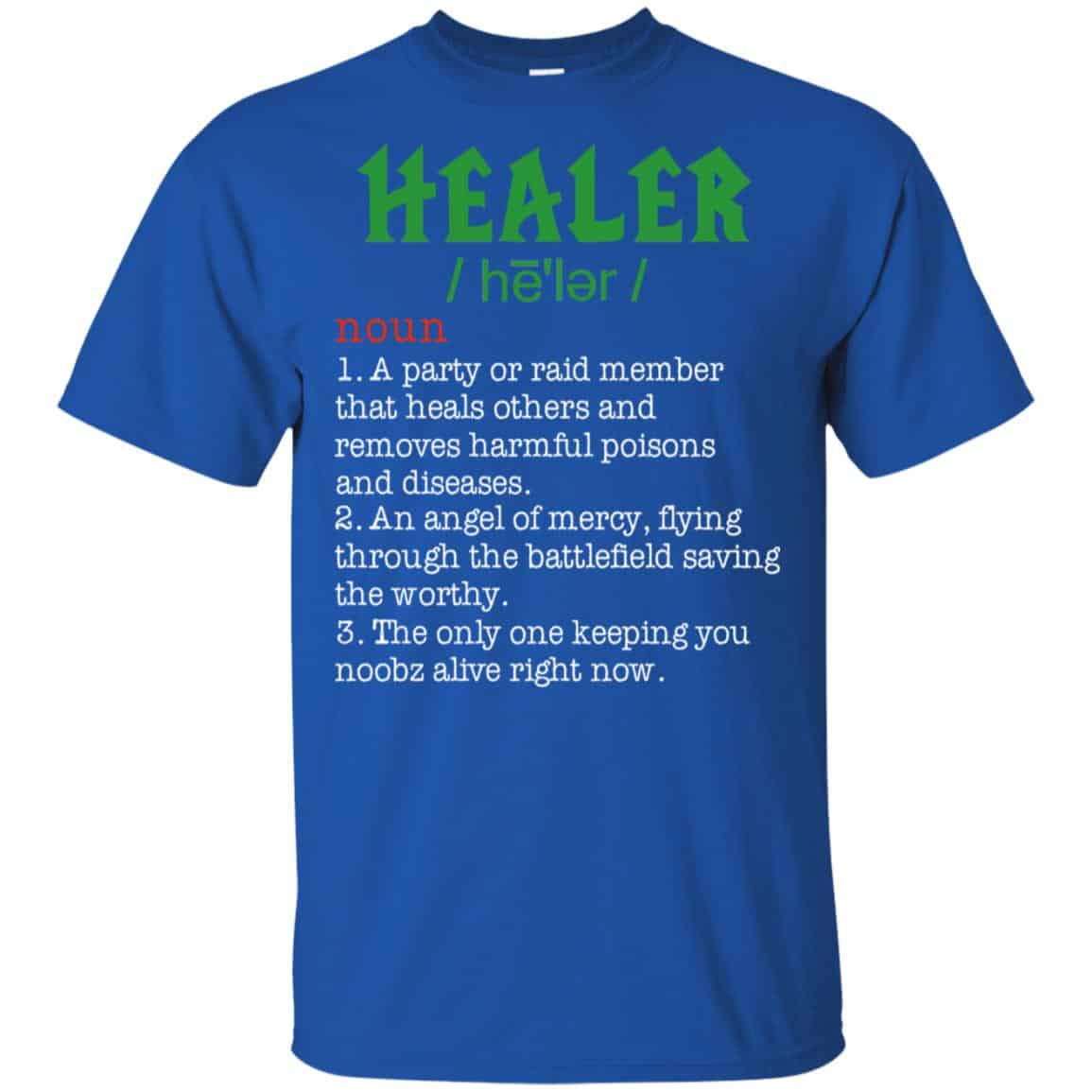 Healer Shirt, , Tank Unisex