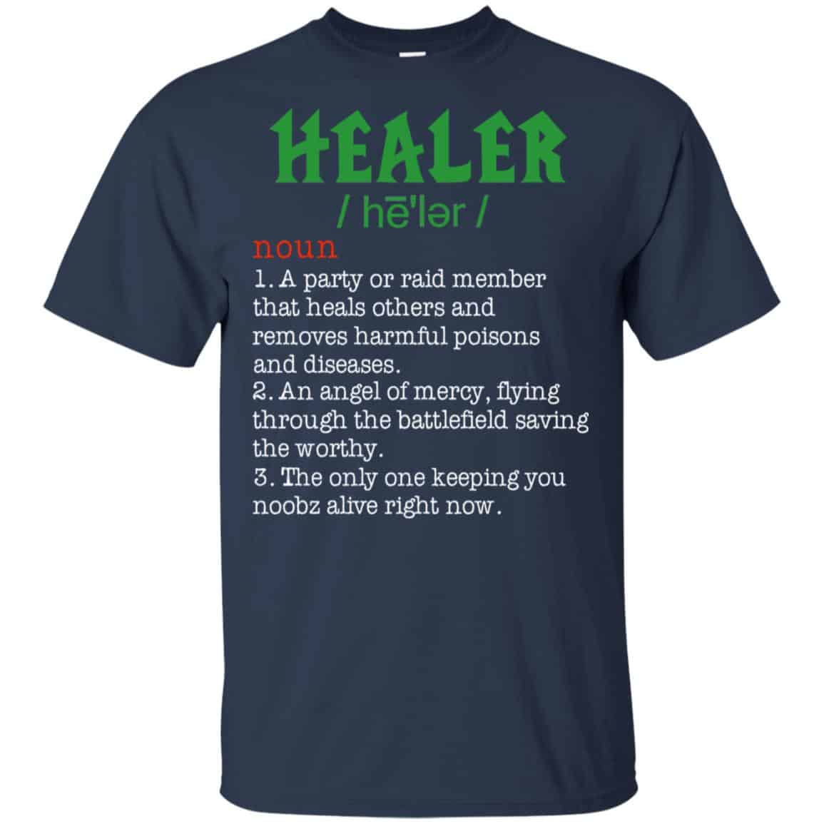 Healer Shirt, , Tank Unisex