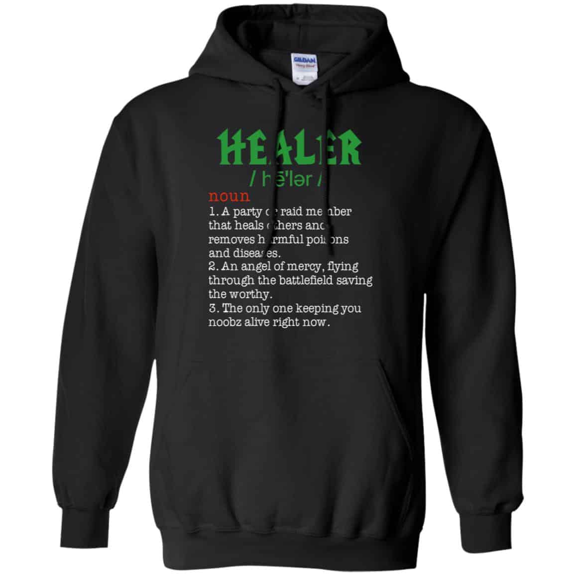 Healer Shirt, , Tank Unisex