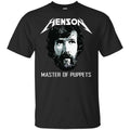 Henson Master Of Puppets Shirt, , Tank Unisex
